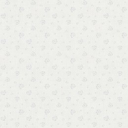 Galerie Vintage Rose Motif Blue, Cream, Grey Wallpaper