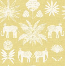 A Street Prints Bazaar Yellow Wallpaper