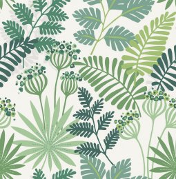 A Street Prints Praslin Green Wallpaper