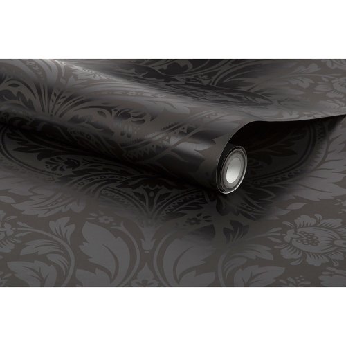 Graham & Brown Desire Black Wallpaper Roll