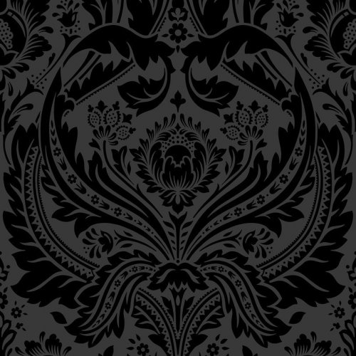 Graham & Brown Desire Black Wallpaper