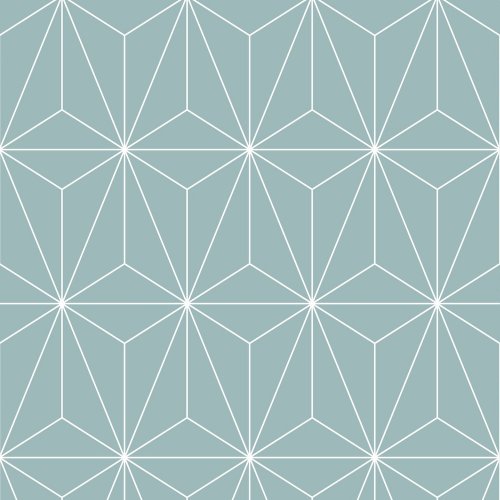 Graham & Brown Prism Mint Wallpaper 104738