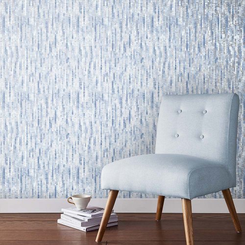 Graham & Brown Betula Sea Breeze Wallpaper