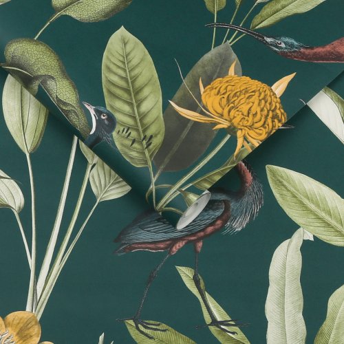 Graham & Brown Glasshouse Green Wallpaper Roll