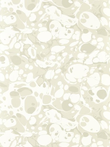 Harlequin Marble Awakening, Oyster and Champagne Wallpaper Long