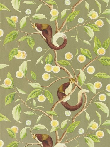 Harlequin X Diane Hill Nellie Gilver & Meadow Wallpaper Long