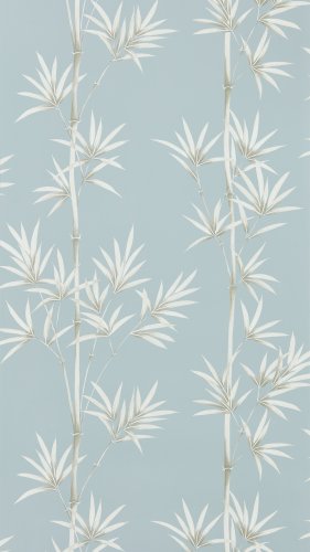 Harlequin X Diane Hill Isabella Sky & Porcelain Wallpaper