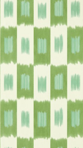 Harlequin Shiruku Emerald / Forest / Silver Willow Wallpaper Long