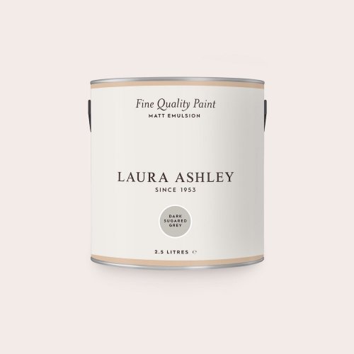 Laura Ashley Dark Sugared Grey Matt Paint