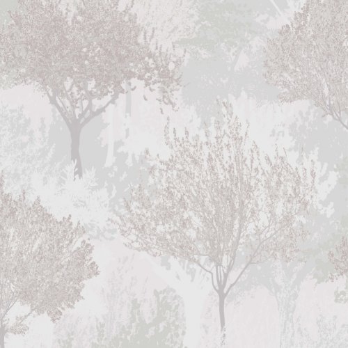 Superfresco Easy Birch Mauve Wallpaper