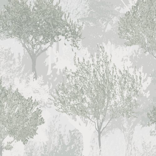 Superfresco Easy Birch Sage Wallpaper