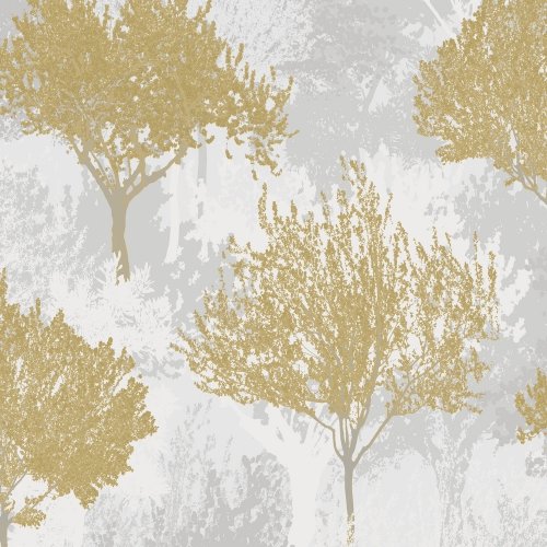 Superfresco Easy Birch Mustard Wallpaper