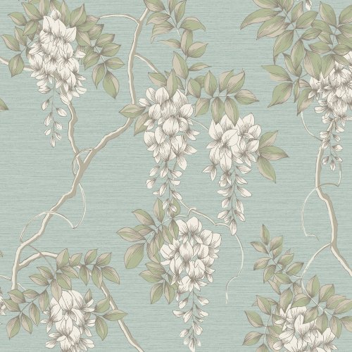 Superfresco Easy Wisteria Duck Egg Wallpaper