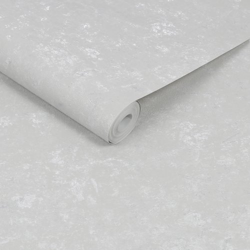 Superfresco Easy Organic Plain Off White Wallpaper Roll