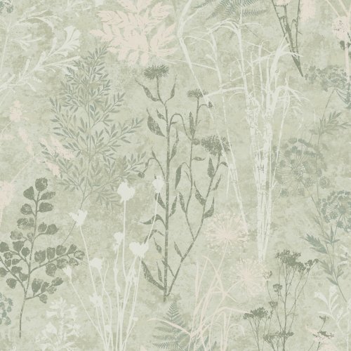 Superfresco Easy Organics Sage Wallpaper