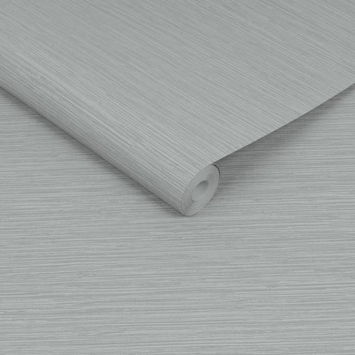 Superfresco Easy Serenity Plain Grey Wallpaper Roll