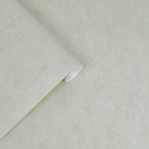 Laura Ashley Plain Sage Leaf Wallpaper Roll