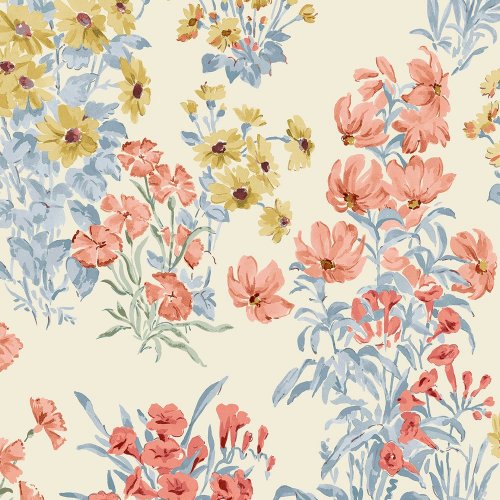 Laura Ashley Megan Ochre Yellow Wallpaper