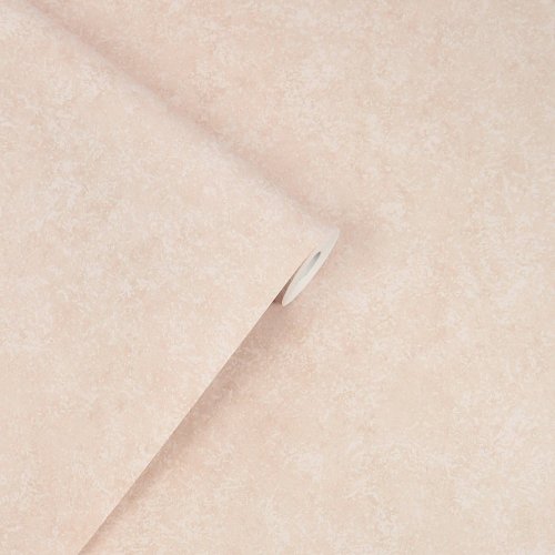 Laura Ashley Brindley Plaster Pink Wallpaper Roll