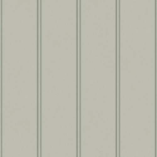 Laura Ashley Chalford Wood Panelling Sage Green Wallpaper