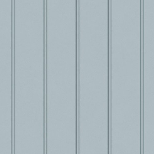 Laura Ashley Chalford Wood Panelling Seaspray Blue Wallpaper