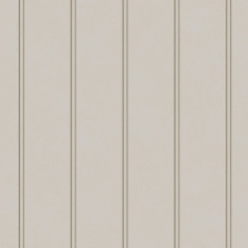 Laura Ashley Chalford Wood Panelling Dove Grey Wallpaper