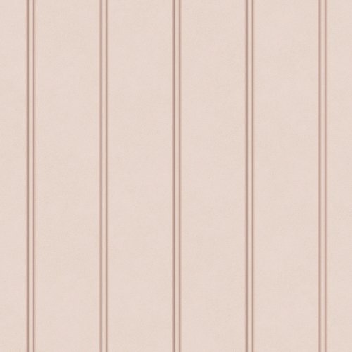 Laura Ashley Chalford Wood Panelling Plaster Pink Wallpaper