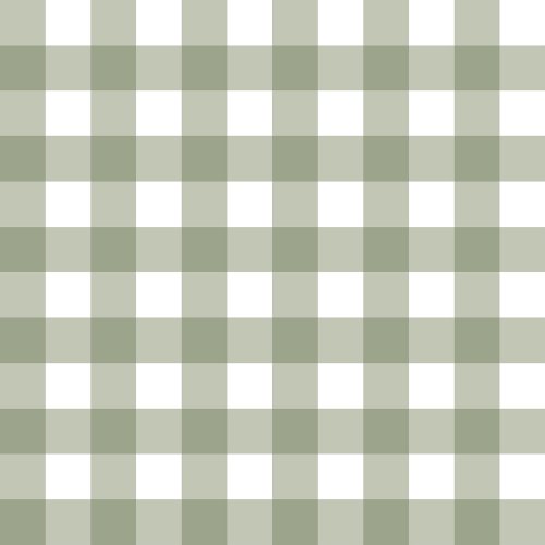 Galerie Tartan Boom Green Wallpaper