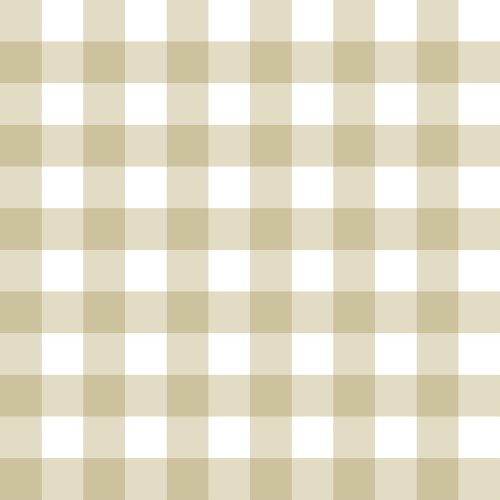 Galerie Tartan Boom Beige Wallpaper