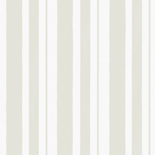 Rachel Ashwell Watercolour Stripe Sage Wallpaper