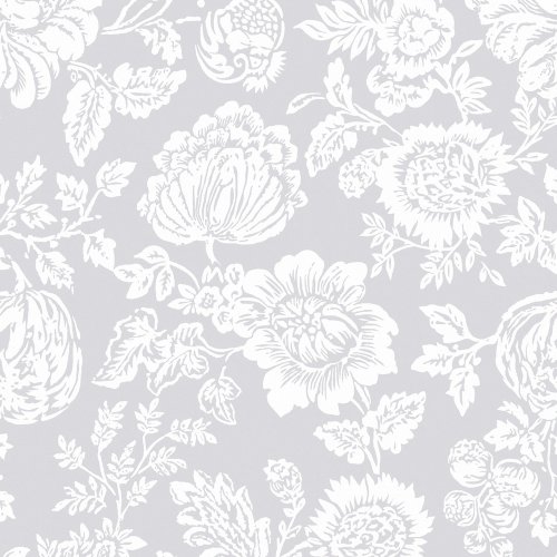 Rachel Ashwell Stipple Grey Wallpaper