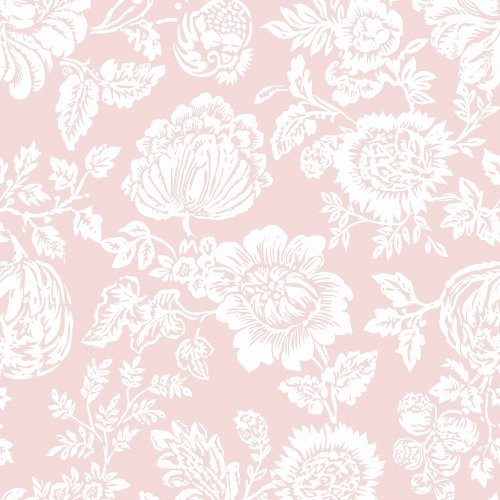 Rachel Ashwell Stipple Pink Wallpaper