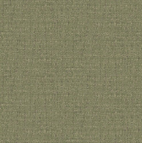 Albion Texture Green Wallpaper roll with a woven fabric effect for modern interiors