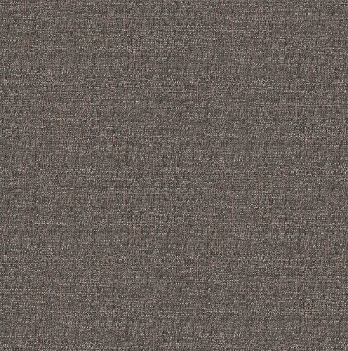 Albion Texture Chocolate Wallpaper roll with a woven fabric effect for warm interiors