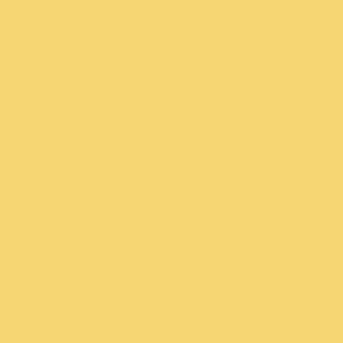 Always Sunny paint swatch in bright yellow