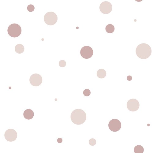 Galerie Polka Pink Wallpaper