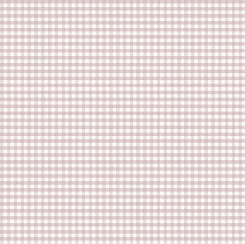 Galerie Two Tone Gingham Pink Wallpaper