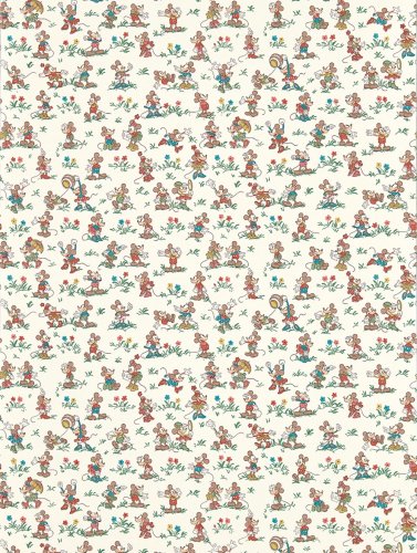 Sanderson Mickey & Minnie Allsorts Wallpaper Long