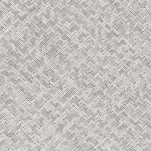 Galerie Eden Rattan Grey Wallpaper