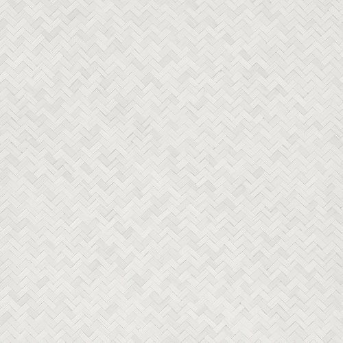 Galerie Eden Rattan White Wallpaper