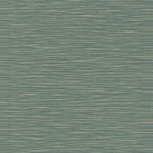 Galerie Eden Weave Green Wallpaper