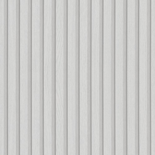 Galerie Eden Wood Stripe Greige Wallpaper