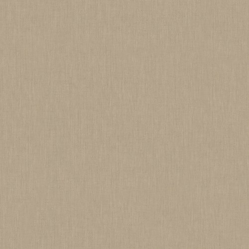 Galerie Eden Linen Yellow Brown Wallpaper