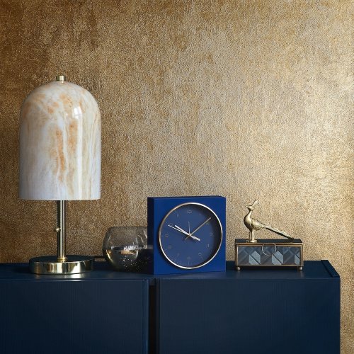 Galerie Urban Textures Structure Gold Wallpaper with metallic finish