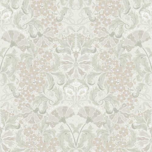 Galerie Öjvind Taupe / Olive / Cream Wallpaper