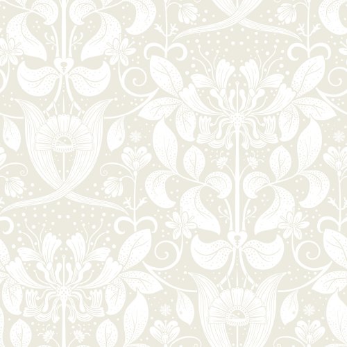 Galerie Berit Cream Wallpaper