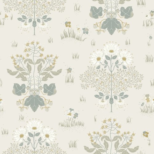 Galerie Berit Cream Wallpaper