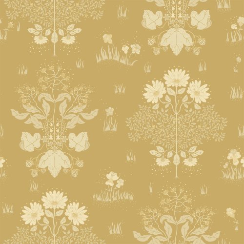 Galerie Edla Yellow Wallpaper