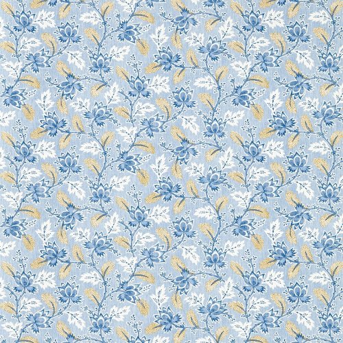 Sanderson Dalimore Indigo / Multi Wallpaper