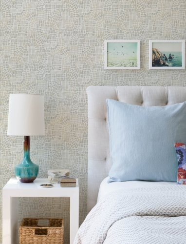 A Street Prints Wanderer Neutral Wallpaper Room 2